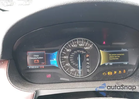 2014 Ford Edge Limited z USA, uszkodzony, nr VIN 2FMDK4KC5EBB51122